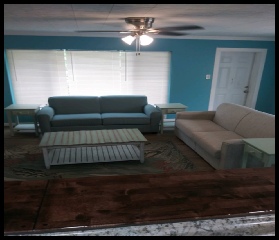 Rental House Living Room